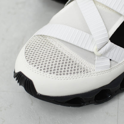 mizuno [ミズノ] WAVE PROPHECY STRAP [D1GA2519-05] ウエーブプロフェシー ストラップ / OFF.WHITE×BLACK・サンダル・スニーカー・靴・スポサン・MEN'S / LADY'S [2026SS]