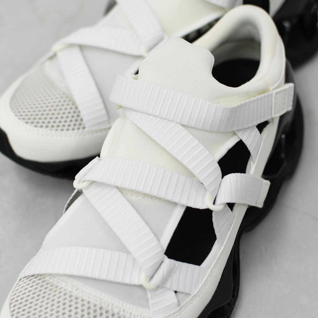 mizuno [ミズノ] WAVE PROPHECY STRAP [D1GA2519-05] ウエーブプロフェシー ストラップ / OFF.WHITE×BLACK・サンダル・スニーカー・靴・スポサン・MEN'S / LADY'S [2026SS]