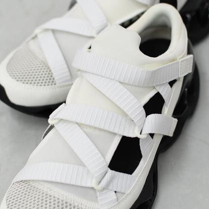 mizuno [ミズノ] WAVE PROPHECY STRAP [D1GA2519-05] ウエーブプロフェシー ストラップ / OFF.WHITE×BLACK・サンダル・スニーカー・靴・スポサン・MEN'S / LADY'S [2026SS]