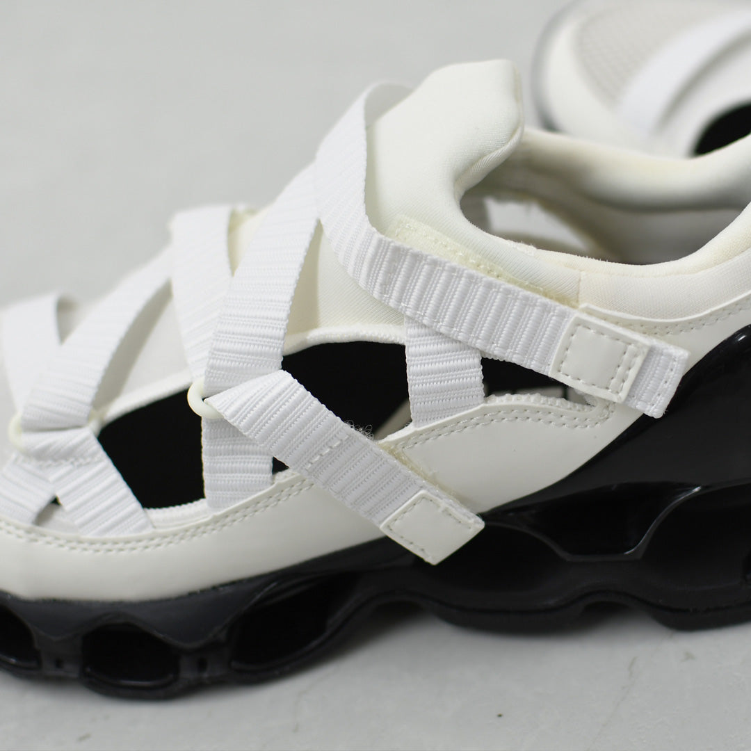 mizuno [ミズノ] WAVE PROPHECY STRAP [D1GA2519-05] ウエーブプロフェシー ストラップ / OFF.WHITE×BLACK・サンダル・スニーカー・靴・スポサン・MEN'S / LADY'S [2026SS]