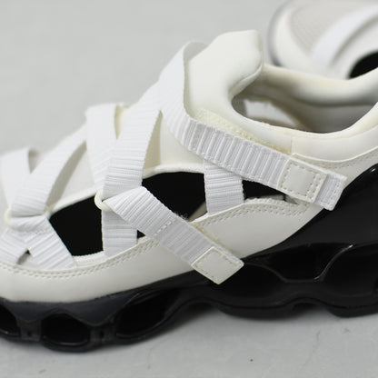 mizuno [ミズノ] WAVE PROPHECY STRAP [D1GA2519-05] ウエーブプロフェシー ストラップ / OFF.WHITE×BLACK・サンダル・スニーカー・靴・スポサン・MEN'S / LADY'S [2026SS]