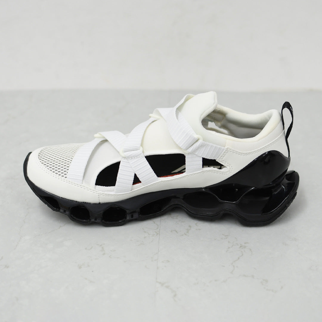 mizuno [ミズノ] WAVE PROPHECY STRAP [D1GA2519-05] ウエーブプロフェシー ストラップ / OFF.WHITE×BLACK・サンダル・スニーカー・靴・スポサン・MEN'S / LADY'S [2026SS]