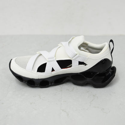 mizuno [ミズノ] WAVE PROPHECY STRAP [D1GA2519-05] ウエーブプロフェシー ストラップ / OFF.WHITE×BLACK・サンダル・スニーカー・靴・スポサン・MEN'S / LADY'S [2026SS]