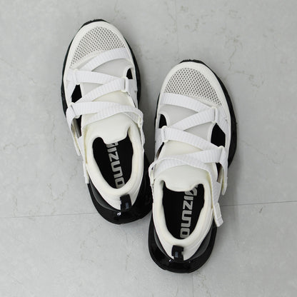 mizuno [ミズノ] WAVE PROPHECY STRAP [D1GA2519-05] ウエーブプロフェシー ストラップ / OFF.WHITE×BLACK・サンダル・スニーカー・靴・スポサン・MEN'S / LADY'S [2026SS]
