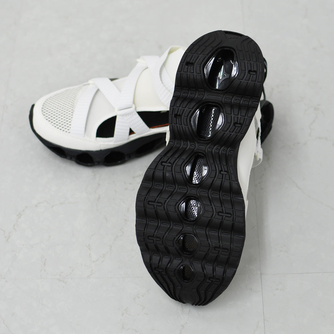 mizuno [ミズノ] WAVE PROPHECY STRAP [D1GA2519-05] ウエーブプロフェシー ストラップ / OFF.WHITE×BLACK・サンダル・スニーカー・靴・スポサン・MEN'S / LADY'S [2026SS]