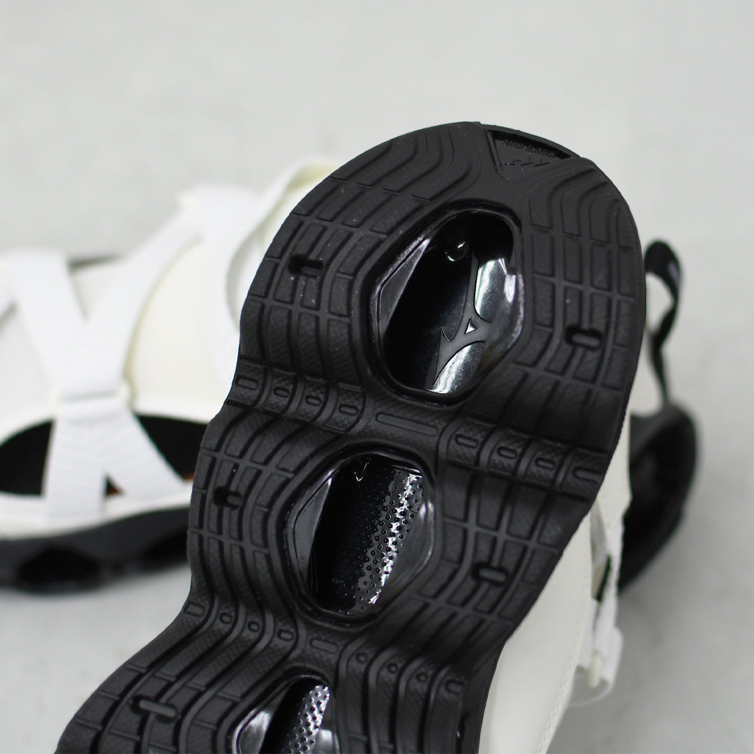 mizuno [ミズノ] WAVE PROPHECY STRAP [D1GA2519-05] ウエーブプロフェシー ストラップ / OFF.WHITE×BLACK・サンダル・スニーカー・靴・スポサン・MEN'S / LADY'S [2026SS]