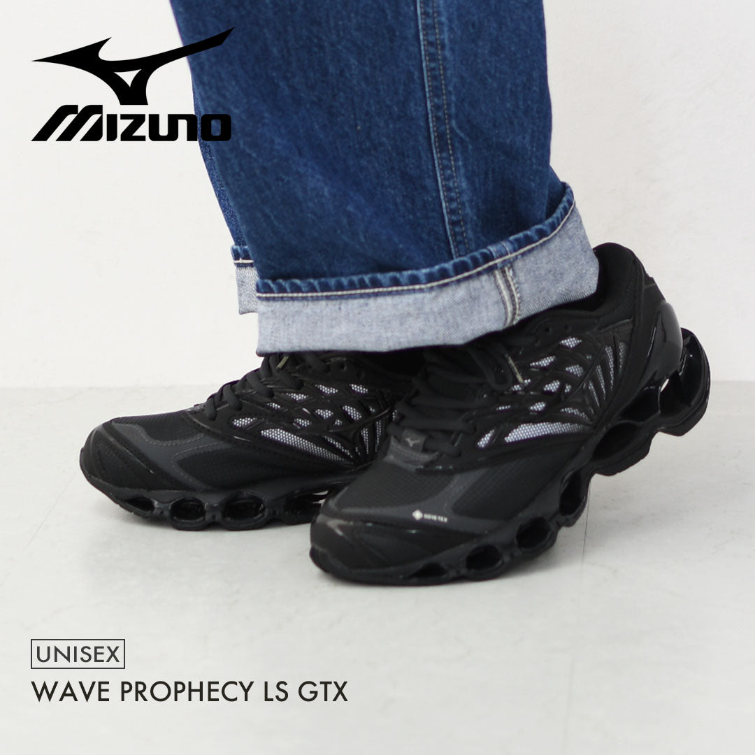 mizuno [ミズノ] WAVE PROPHECY LS GTX [D1GA2560] ウエーブプロフェシー LS GTX・スニーカー・靴・ゴアテックスシューズ・ユニセックスシューズ・MEN'S / LADY'S [2025AW]