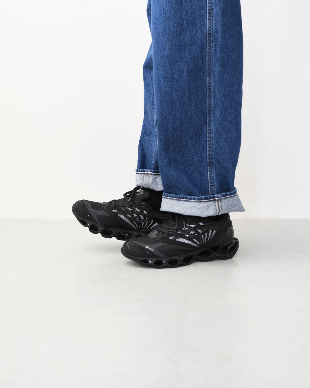 mizuno [ミズノ] WAVE PROPHECY LS GTX [D1GA2560] ウエーブプロフェシー LS GTX・スニーカー・靴・ゴアテックスシューズ・ユニセックスシューズ・MEN'S / LADY'S [2025AW]