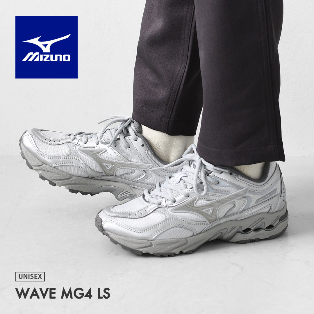 mizuno [ミズノ] WAVE MG4 LS  [D1GA260C02] ウエーブ マスタング4 LS・スニーカー・靴・ユニセックスシューズ・MEN'S / LADY'S [2026AW]