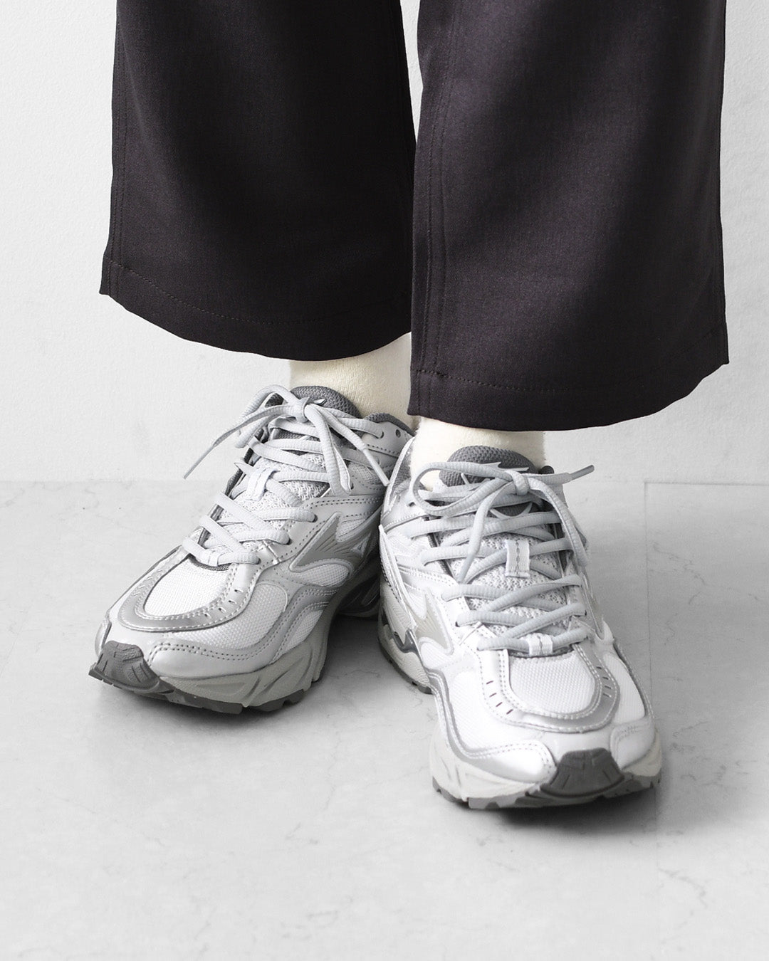 mizuno [ミズノ] WAVE MG4 LS  [D1GA260C02] ウエーブ マスタング4 LS・スニーカー・靴・ユニセックスシューズ・MEN'S / LADY'S [2026AW]