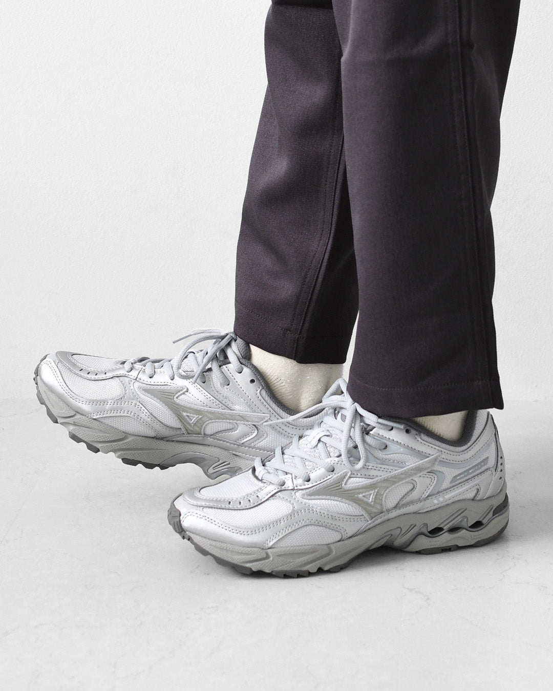 mizuno [ミズノ] WAVE MG4 LS  [D1GA260C02] ウエーブ マスタング4 LS・スニーカー・靴・ユニセックスシューズ・MEN'S / LADY'S [2026AW]