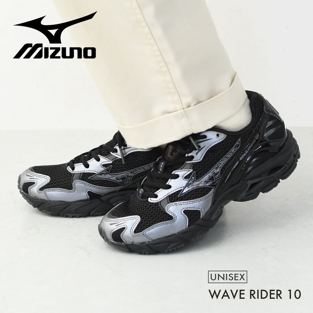mizuno [ミズノ] WAVE RIDER 10 [D1GA2616] ウエーブ ライダー10[2026SS]