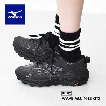 mizuno [ミズノ] WAVE MUJIN LS GTX [D1GA250102] ウエーブ ムジン LS ゴアテックス [2025SS]