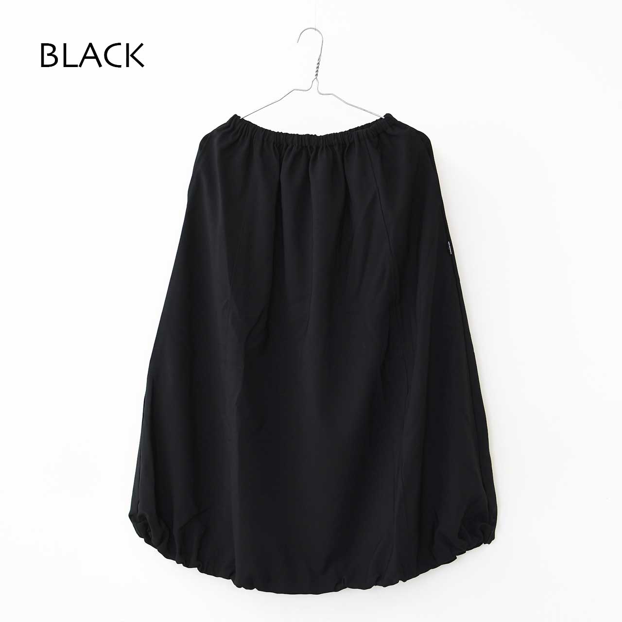 THOUSAND MILE [サウザンドマイル] BALLOON SKIRT LINEN LIKE [TM251LL00272] バルーンスカート リネンライク [2025SS]