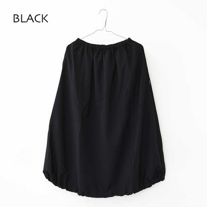 THOUSAND MILE [サウザンドマイル] BALLOON SKIRT LINEN LIKE [TM251LL00272] バルーンスカート リネンライク [2025SS]