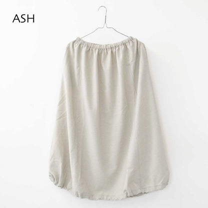 THOUSAND MILE [サウザンドマイル] BALLOON SKIRT LINEN LIKE [TM251LL00272] バルーンスカート リネンライク [2025SS]
