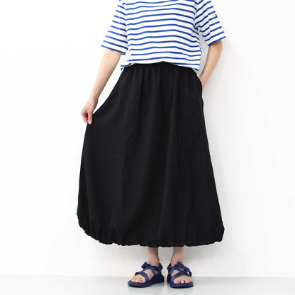THOUSAND MILE [サウザンドマイル] BALLOON SKIRT LINEN LIKE [TM251LL00272] バルーンスカート リネンライク [2025SS]