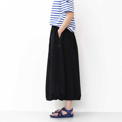 THOUSAND MILE [サウザンドマイル] BALLOON SKIRT LINEN LIKE [TM251LL00272] バルーンスカート リネンライク [2025SS]