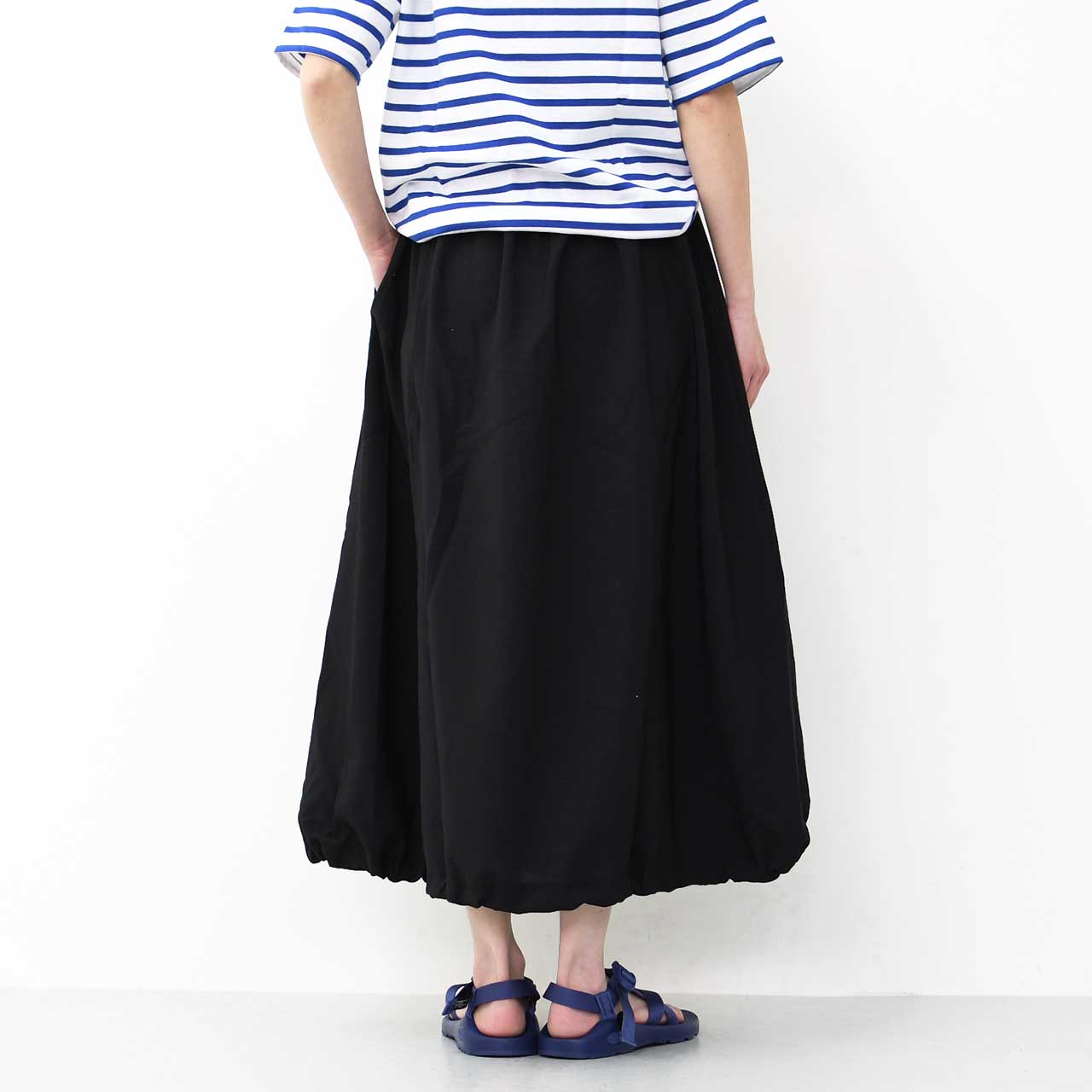 THOUSAND MILE [サウザンドマイル] BALLOON SKIRT LINEN LIKE [TM251LL00272] バルーンスカート リネンライク [2025SS]