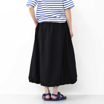 THOUSAND MILE [サウザンドマイル] BALLOON SKIRT LINEN LIKE [TM251LL00272] バルーンスカート リネンライク [2025SS]