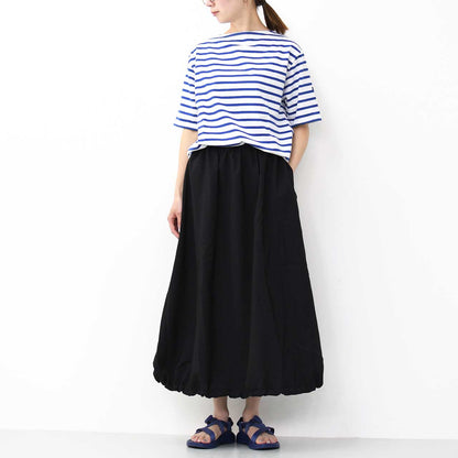 THOUSAND MILE [サウザンドマイル] BALLOON SKIRT LINEN LIKE [TM251LL00272] バルーンスカート リネンライク [2025SS]