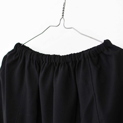 THOUSAND MILE [サウザンドマイル] BALLOON SKIRT LINEN LIKE [TM251LL00272] バルーンスカート リネンライク [2025SS]