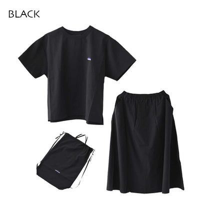 THOUSAND MILE [サウザンドマイル] S/S T-SHIRT & SKIRT SET [TM251NP00032] ショートスリーブTシャツ&スカートセット [2025SS]