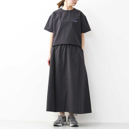 THOUSAND MILE [サウザンドマイル] S/S T-SHIRT & SKIRT SET [TM251NP00032] ショートスリーブTシャツ&スカートセット [2025SS]