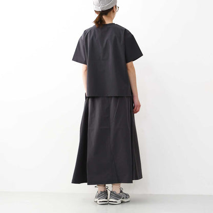 THOUSAND MILE [サウザンドマイル] S/S T-SHIRT & SKIRT SET [TM251NP00032] ショートスリーブTシャツ&スカートセット [2025SS]