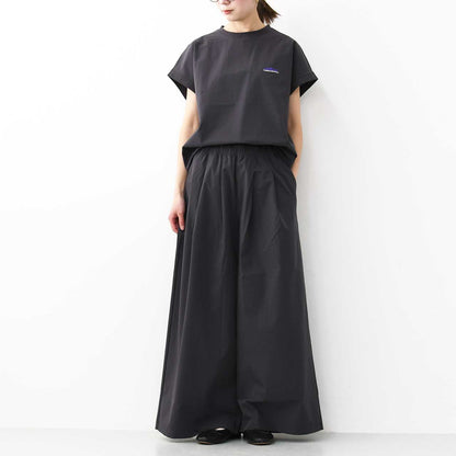 THOUSAND MILE [サウザンドマイル] F/S SHIRT & WIDE PT SET [TM251NP00042] フレンチスリーブシャツ&ワイドパンツセット [2025SS]