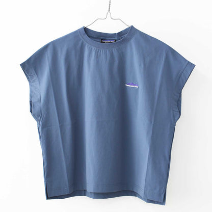 THOUSAND MILE [サウザンドマイル] F/S SHIRT & WIDE PT SET [TM251NP00042] フレンチスリーブシャツ&ワイドパンツセット [2025SS]