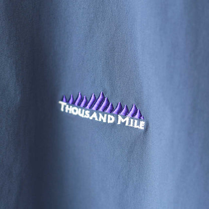 THOUSAND MILE [サウザンドマイル] F/S SHIRT & WIDE PT SET [TM251NP00042] フレンチスリーブシャツ&ワイドパンツセット [2025SS]