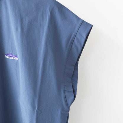 THOUSAND MILE [サウザンドマイル] F/S SHIRT & WIDE PT SET [TM251NP00042] フレンチスリーブシャツ&ワイドパンツセット [2025SS]