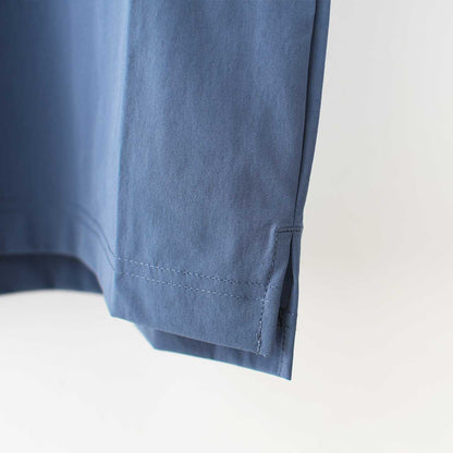 THOUSAND MILE [サウザンドマイル] F/S SHIRT & WIDE PT SET [TM251NP00042] フレンチスリーブシャツ&ワイドパンツセット [2025SS]