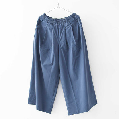 THOUSAND MILE [サウザンドマイル] F/S SHIRT & WIDE PT SET [TM251NP00042] フレンチスリーブシャツ&ワイドパンツセット [2025SS]