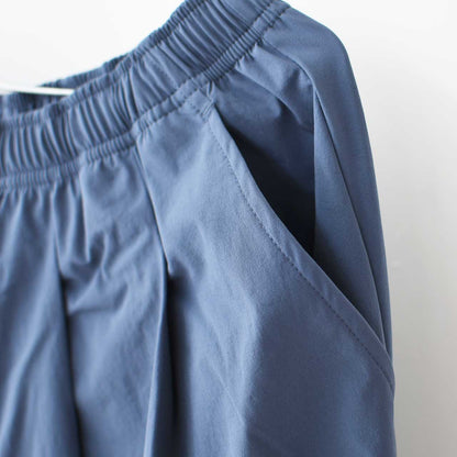 THOUSAND MILE [サウザンドマイル] F/S SHIRT & WIDE PT SET [TM251NP00042] フレンチスリーブシャツ&ワイドパンツセット [2025SS]