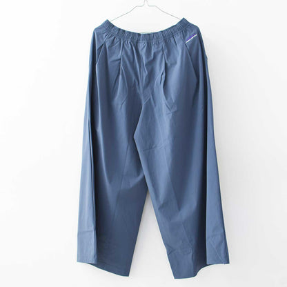 THOUSAND MILE [サウザンドマイル] F/S SHIRT & WIDE PT SET [TM251NP00042] フレンチスリーブシャツ&ワイドパンツセット [2025SS]