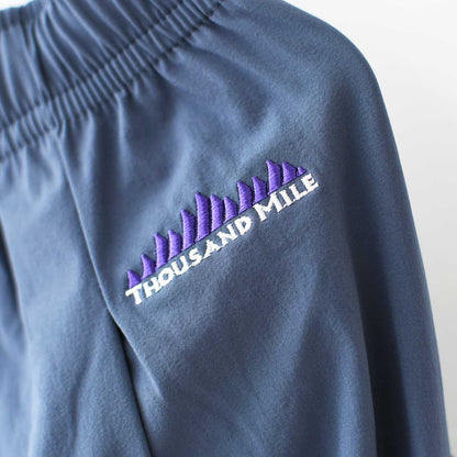 THOUSAND MILE [サウザンドマイル] F/S SHIRT & WIDE PT SET [TM251NP00042] フレンチスリーブシャツ&ワイドパンツセット [2025SS]