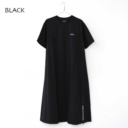 THOUSAND MILE [サウザンドマイル] SHORT SLEEVE ONEPIECE [TM251NP00052] ショートスリーブワンピース [2025SS]