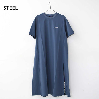THOUSAND MILE [サウザンドマイル] SHORT SLEEVE ONEPIECE [TM251NP00052] ショートスリーブワンピース [2025SS]