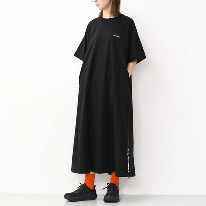 THOUSAND MILE [サウザンドマイル] SHORT SLEEVE ONEPIECE [TM251NP00052] ショートスリーブワンピース [2025SS]