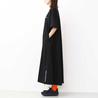 THOUSAND MILE [サウザンドマイル] SHORT SLEEVE ONEPIECE [TM251NP00052] ショートスリーブワンピース [2025SS]