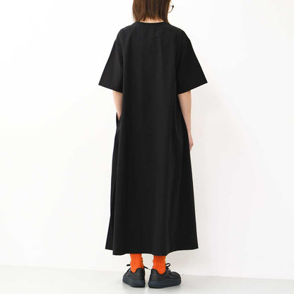 THOUSAND MILE [サウザンドマイル] SHORT SLEEVE ONEPIECE [TM251NP00052] ショートスリーブワンピース [2025SS]