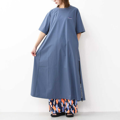 THOUSAND MILE [サウザンドマイル] SHORT SLEEVE ONEPIECE [TM251NP00052] ショートスリーブワンピース [2025SS]