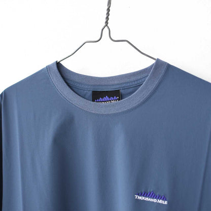 THOUSAND MILE [サウザンドマイル] SHORT SLEEVE ONEPIECE [TM251NP00052] ショートスリーブワンピース [2025SS]