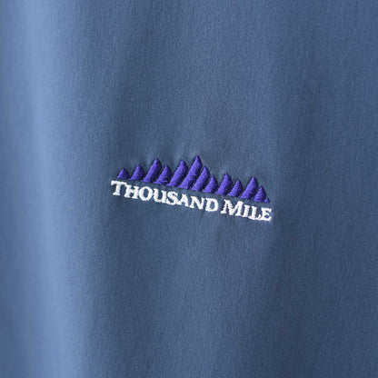 THOUSAND MILE [サウザンドマイル] SHORT SLEEVE ONEPIECE [TM251NP00052] ショートスリーブワンピース [2025SS]