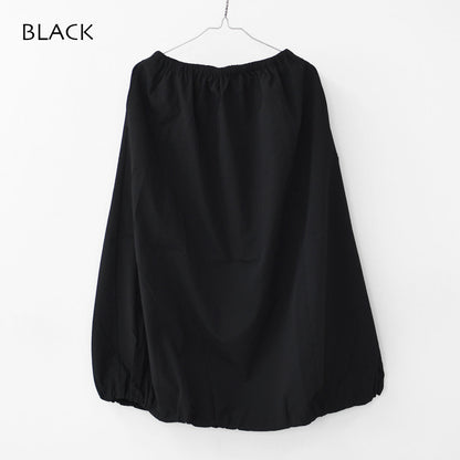 THOUSAND MILE [サウザンドマイル] BALLOON SKIRT [TM251SS00182] バルーンスカート [2025SS]