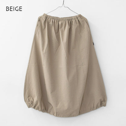 THOUSAND MILE [サウザンドマイル] BALLOON SKIRT [TM251SS00182] バルーンスカート [2025SS]