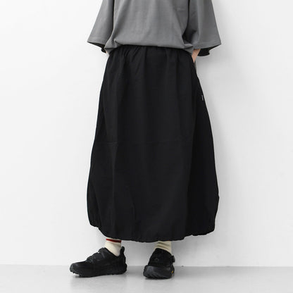 THOUSAND MILE [サウザンドマイル] BALLOON SKIRT [TM251SS00182] バルーンスカート [2025SS]