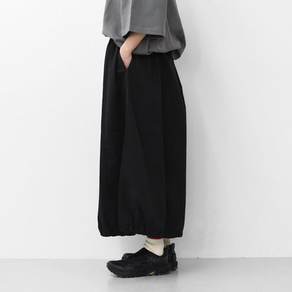 THOUSAND MILE [サウザンドマイル] BALLOON SKIRT [TM251SS00182] バルーンスカート [2025SS]